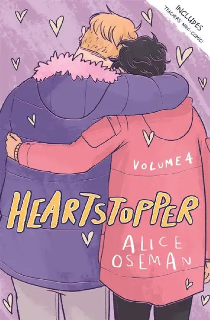 Heartstopper Volume Four by Alice Oseman (GRADE - A)