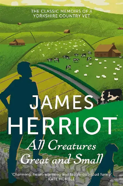 All Creatures Great and Small by James Herriot (GRADE -C)