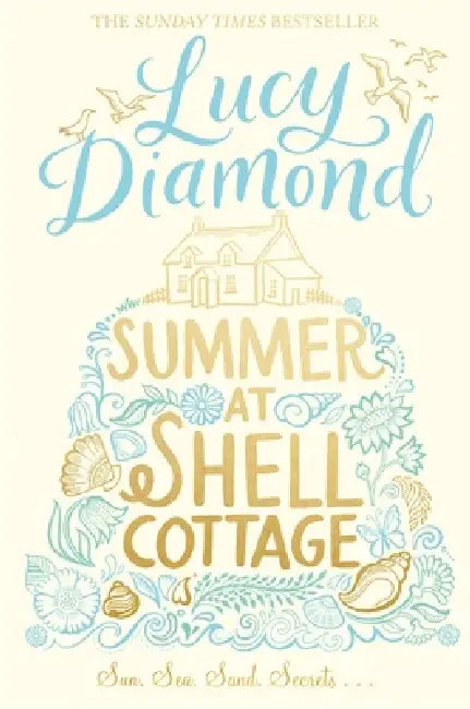 Summer At Shell Cottage by Lucy Diamond (GRADE - A)