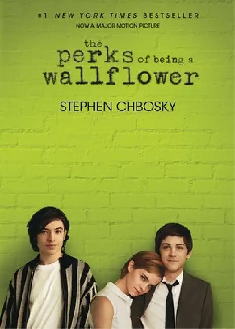 The Perks of Being a Wallflower by Stephen Chbosky (GRADE - A)