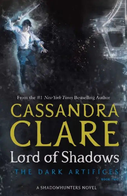 Lord of Shadows BOOK 2 by Cassandra Clare (GRADE - B)