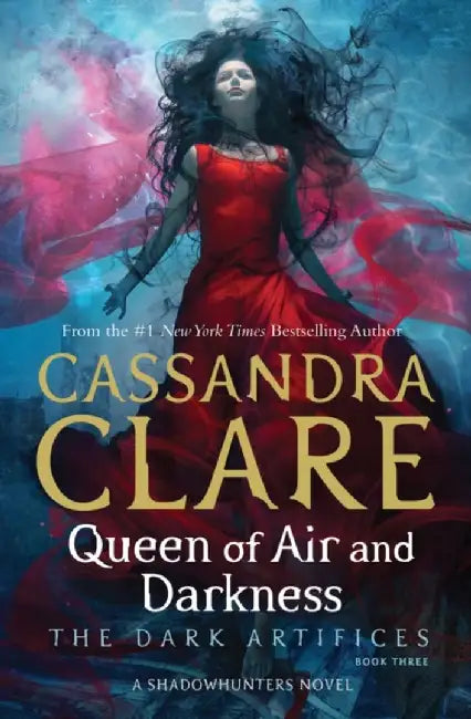Queen of Air and Darkness BOOK 3 by Cassandra Clare (GRADE - C)