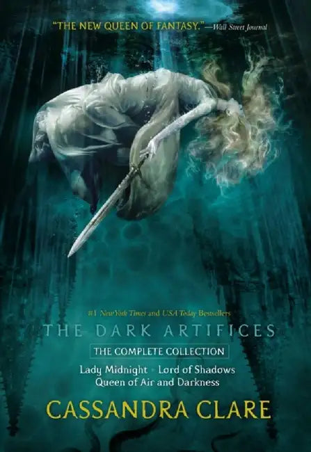 The Dark Artifices Box Set by Cassandra Clare (GRADE - A)
