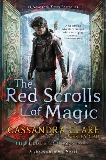 The Red Scrolls of Magic by Cassandra Clare (GRADE - A)