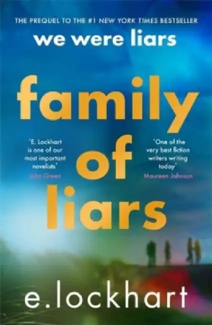 Family Of Liars by E Lockhart (Grade - C)