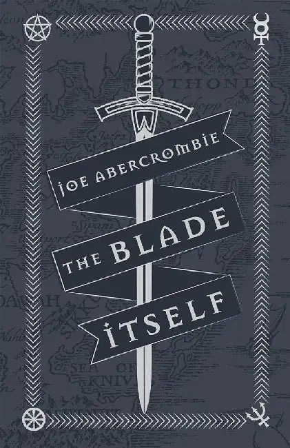 The Blade Itself by Joe Abercrombie (GRADE - C)