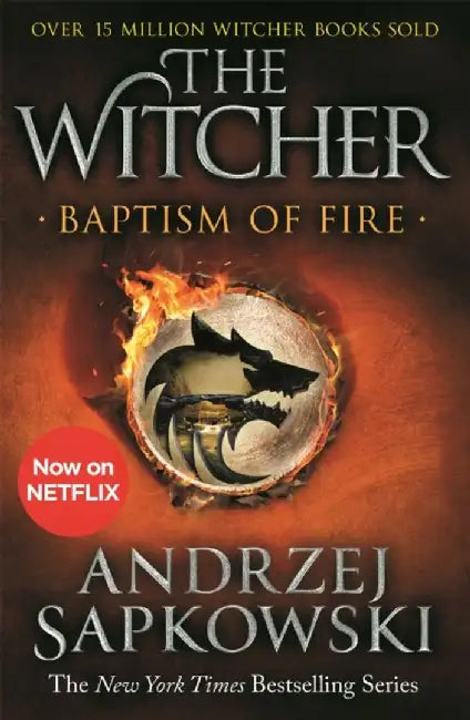 Baptism Of Fire The Witcher BOOK 3 by Andrzej Sapkowski (GRADE - A)