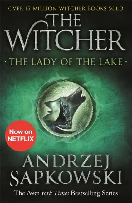 The Lady of the Lake BOOK 5 by Andrzej Sapkowski (GRADE - A)