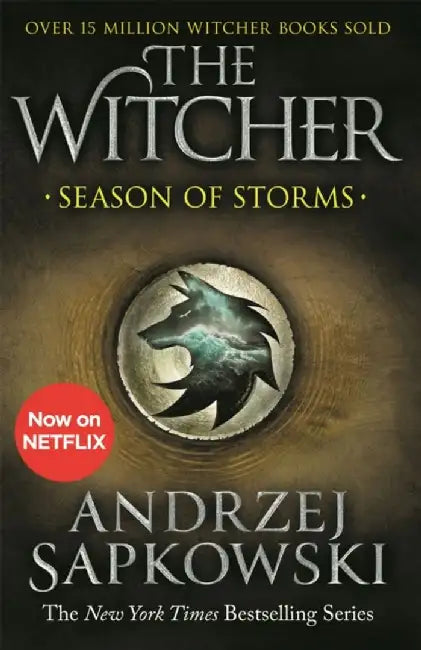 Season of Storms by Andrzej Sapkowski (GRADE - A)