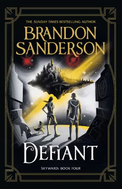 Defiant by Sanderson Brandon (GRADE - A)
