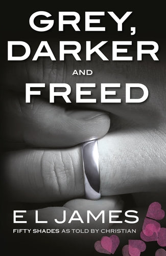 FREED by E L JAMES (GRADE - C)