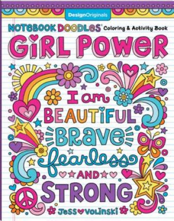 Notebook Doodles: Girl Power