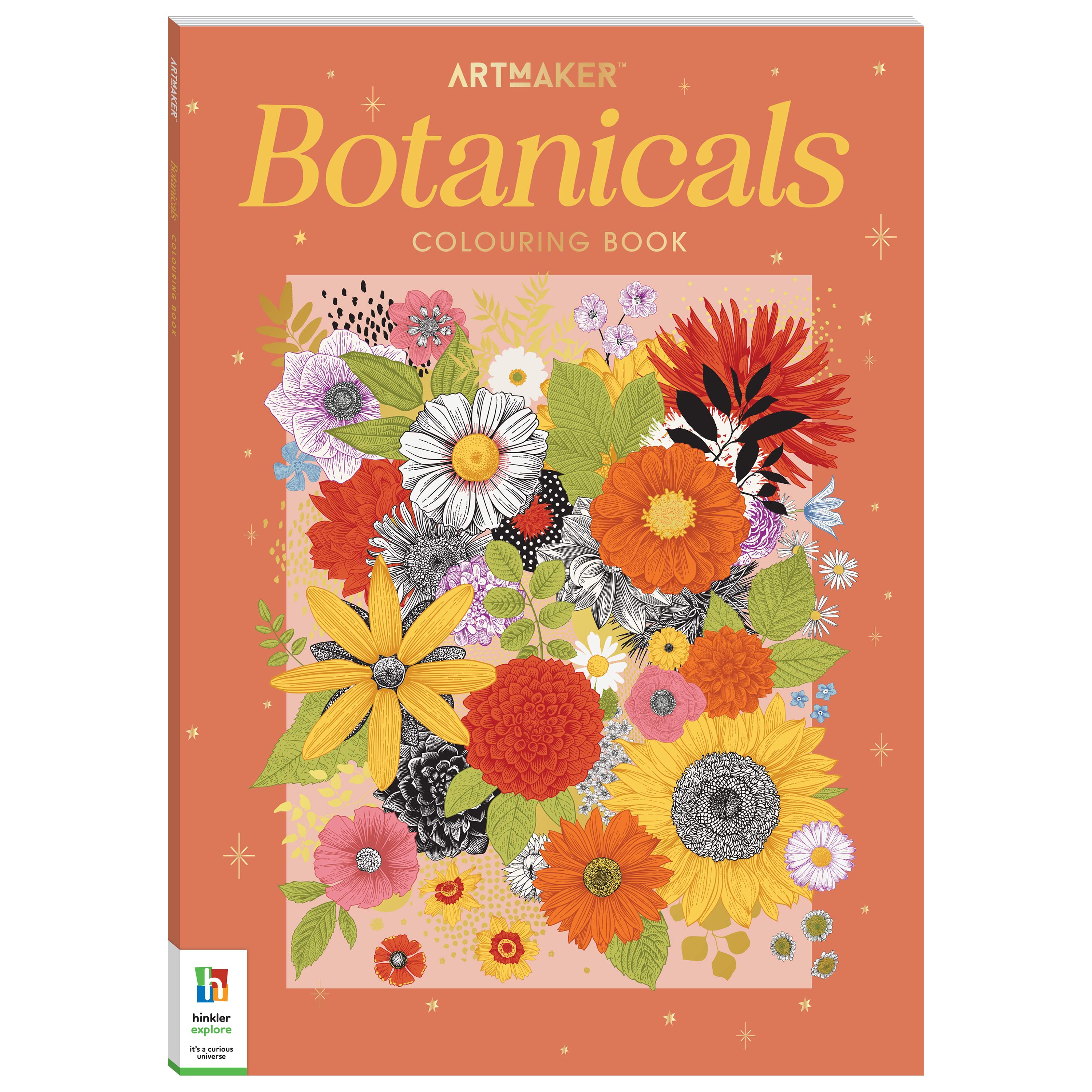 Art Maker Colouring Botanicals