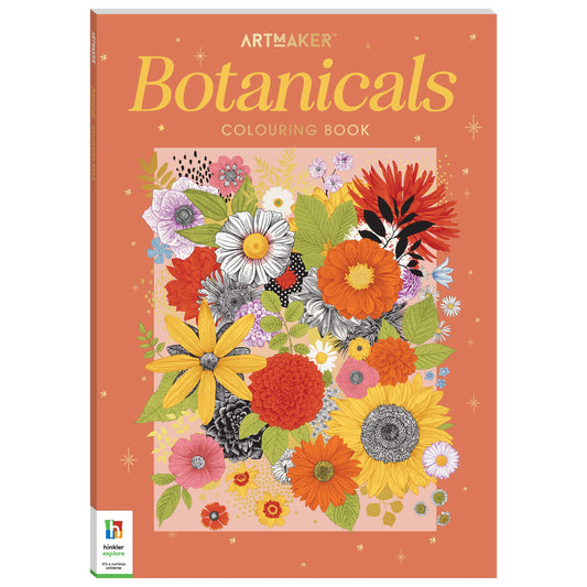 Art Maker Colouring Botanicals