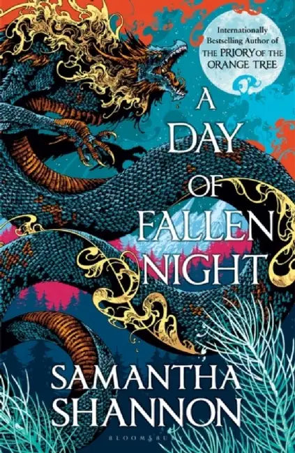 A Day of Fallen Night by Samantha Shannon (GRADE - C)