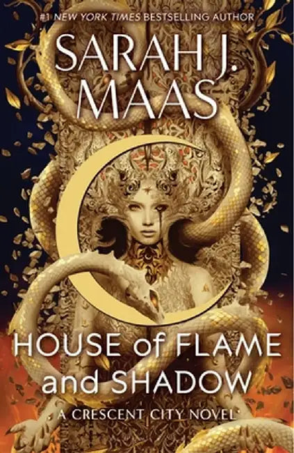 House of Flame and Shadow by Sarah J. Maas (GRADE - C)