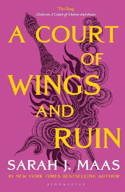 A Court Of Wings And Ruin by Sarah J.Maas (GRADE - C)