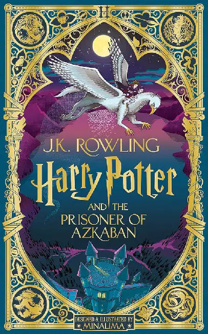 HARRY POTTER AND The Prisoner Of Azkaban BY J.K ROWLING (GRADE - B)