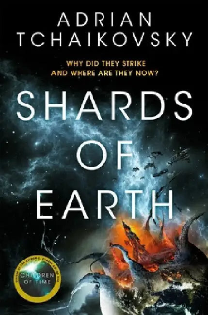 Shards of Earth by Adrian Tchaikovsky (GRADE - A)