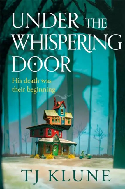 Under the Whispering Door by TJ Klune (GRADE - C)