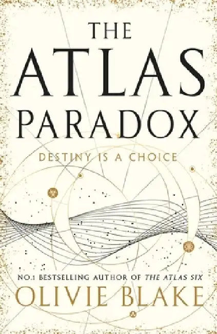 The Atlas Paradox by Olivie Blake (GRADE - A)