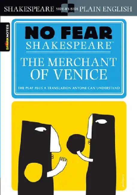 The Merchant of Venice by Sparknotes (Grade - B)