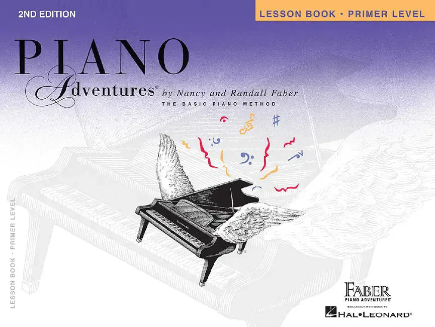 Piano Adventures by Nancy Faber (Grade - E)