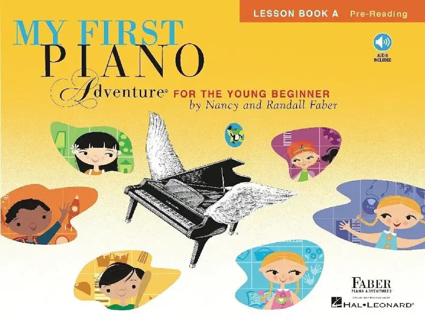 My First Piano Adventure by Nancy Faber (Grade - D)
