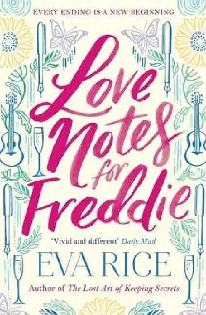 Love Notes for Freddie by Eva Rice (GRADE - B)