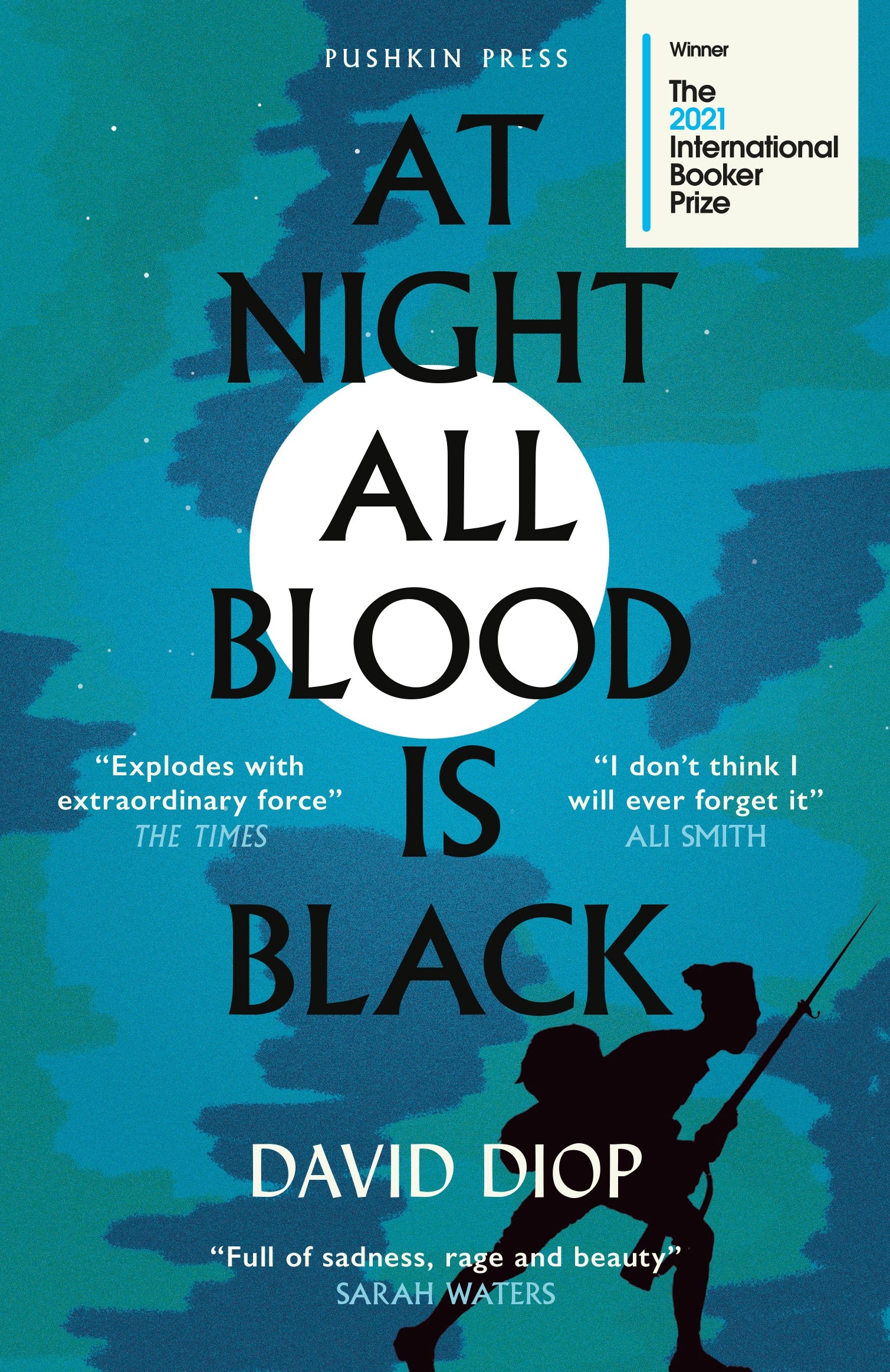 At Night All Blood By David Diop (GRADE - C)