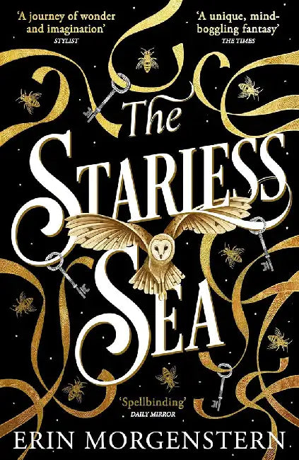 The Starless Sea by Erin Morgenstern (GRADE - A)