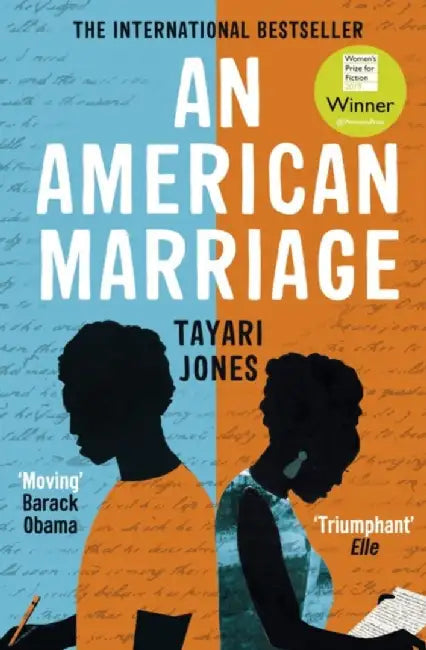 An American Marriage by Tayari Jones (GRADE - B)