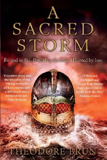 A Sacred Storm by Theodore Brun (Grade - A)