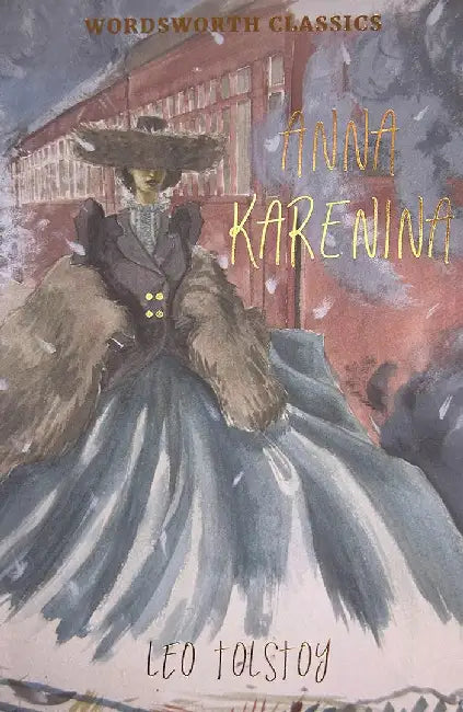 Anna Karenina by Leo Tolstoy (Grade - C)