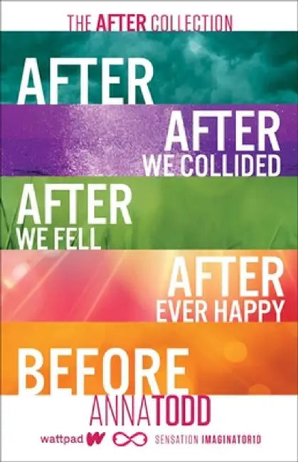The Complete After Series Collection by Anna Todd (GRADE - A)