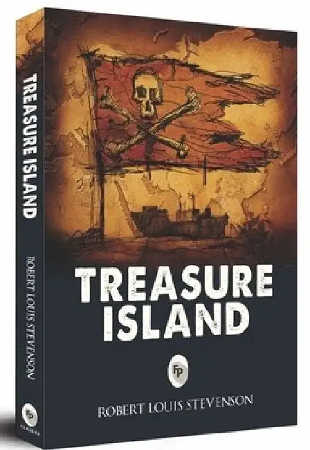 Treasure Island by Robert Louis Stevenson (Grade - A)