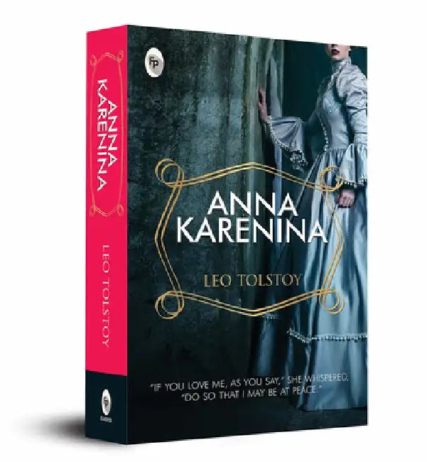 Anna Karenina by Leo Tolstoy (Grade - C)
