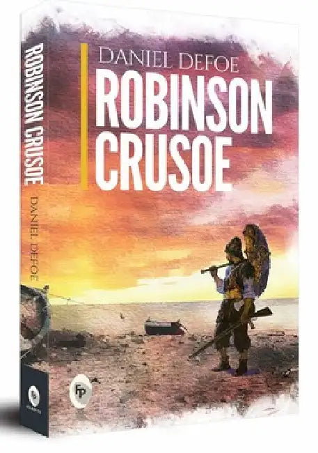 Robinson Crusoe by Daniel Defoe (Grade - E)