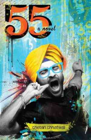 55 A Novel by Chetan Chhatwal (GRADE - A)