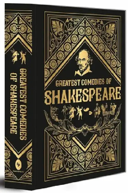 Greatest Comedies of Shakespeare by William Shakespeare (Grade - D)