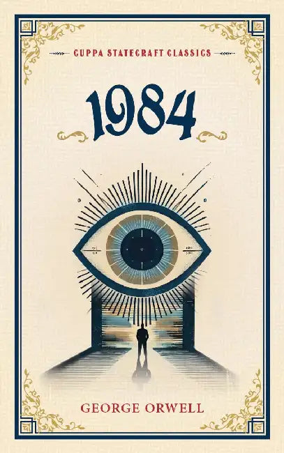 1984 by George Orwell (Grade - A)