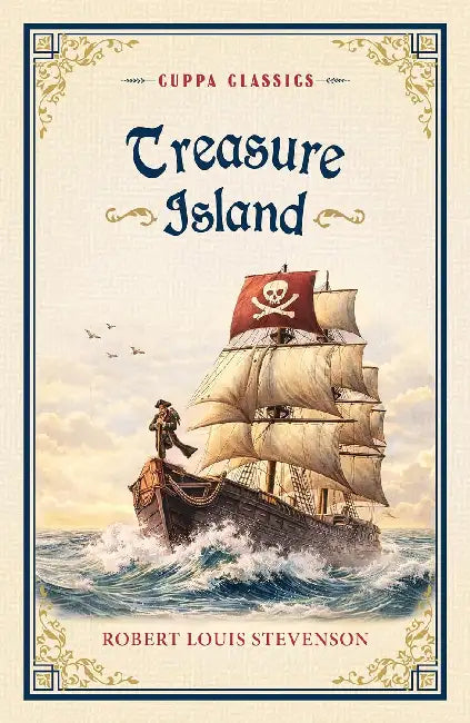 Treasure Island by Robert Louis Stevenson (Grade - A)