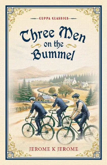 Three Men On The Bummel by Jerome K Jerome (Grade - A)