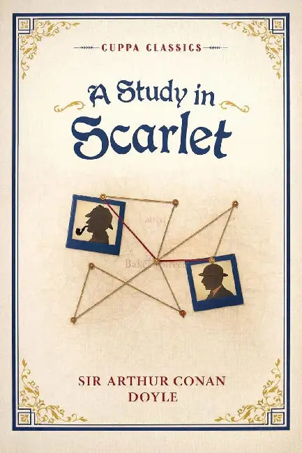 A Study In Scarlet by Frances Hodson Burnett (Grade - A)