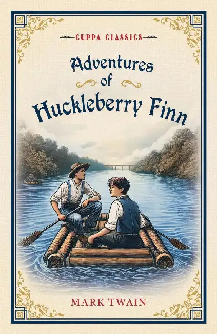 Adventures Of Huckleberry Finn by Mark Twain (Grade - A)