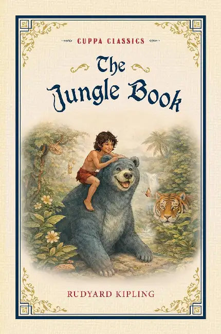 The Jungle Book by Rudyard Kipling (Grade - A)