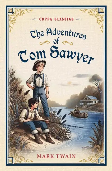 The Adventures Of Tom Sawyer by Mark Twain (Grade - A)