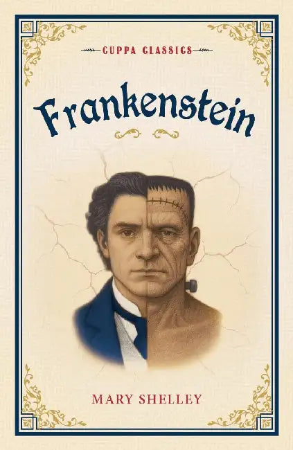 Frankenstein by Mary Shelley (Grade - A)
