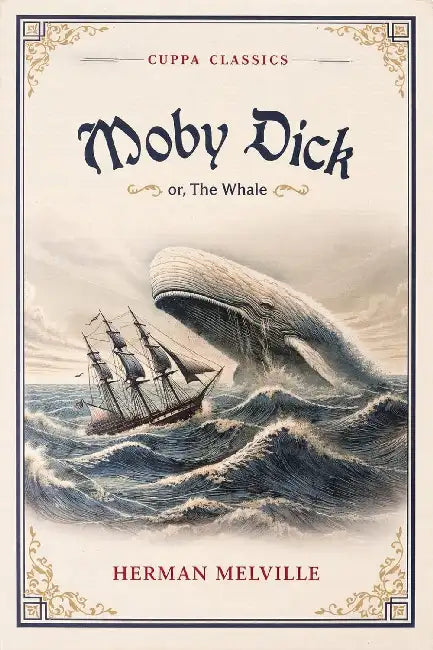 Moby Dick; Or, The Whale by Herman Melville (Grade - A)