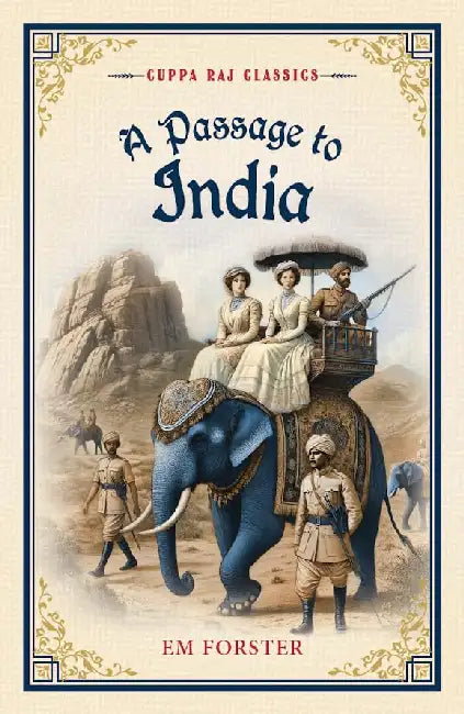 A Passage To India by E. M. Forster (Grade - A)